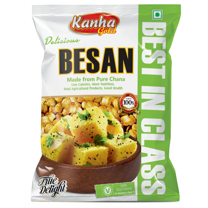 kanha Gold Besan - besan hero