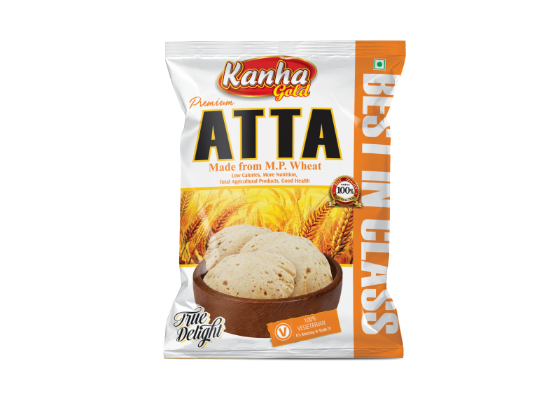 kanha gold atta product