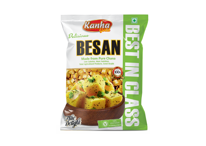kanha gold besan product