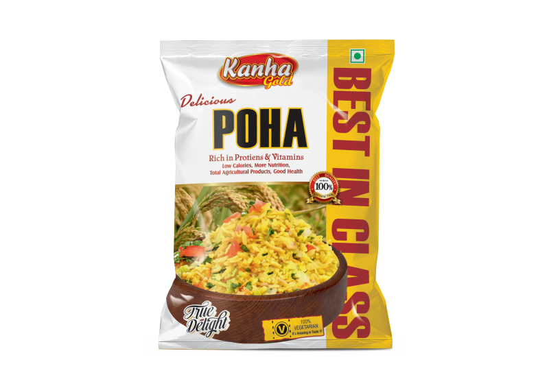 kanha gold poha product